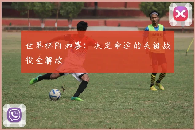世界杯附加赛：决定命运的关键战役全解读