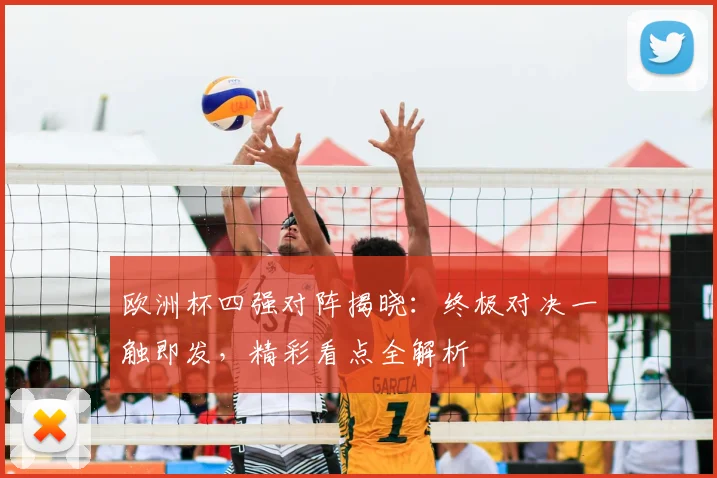 欧洲杯四强对阵揭晓：终极对决一触即发，精彩看点全解析